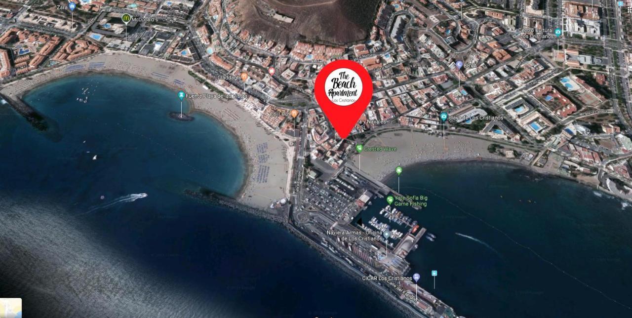 The Beach Apartment Los Cristianos Арона Екстер'єр фото